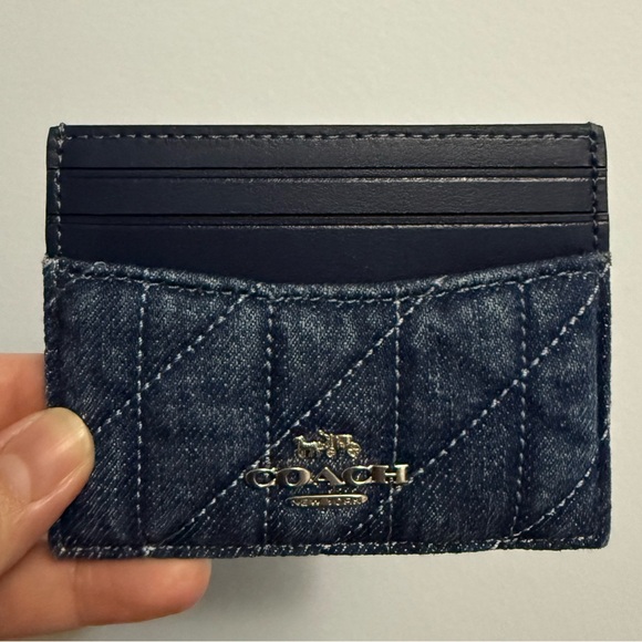 Coach Slim Id Card Case - Picture 2 of 5